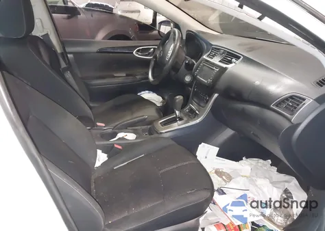 2015 Nissan Sentra Fe+ S/S/Sl/Sr/Sv from USA, damaged, VIN 3N1AB7AP7FY246595